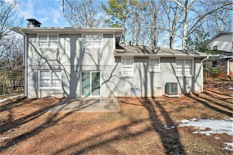 A home in Stone Mountain