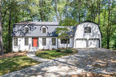 A home in Marietta