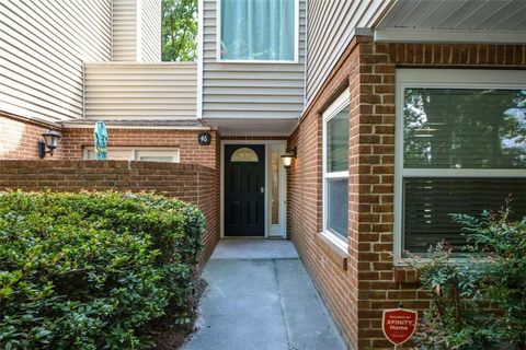 46 Dunwoody Springs Drive Atlanta GA 30328