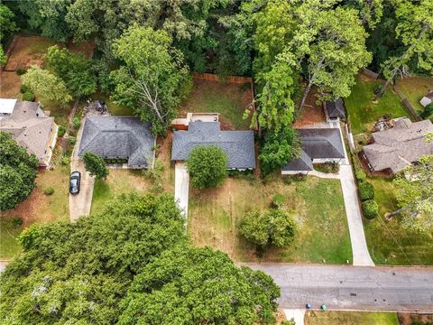 A home in Atlanta