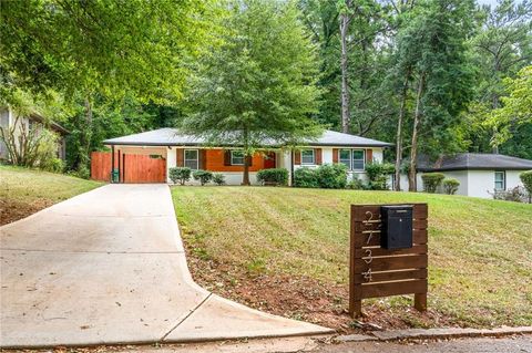 A home in Atlanta