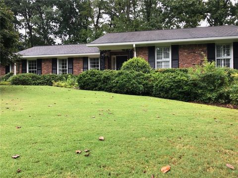 A home in Atlanta