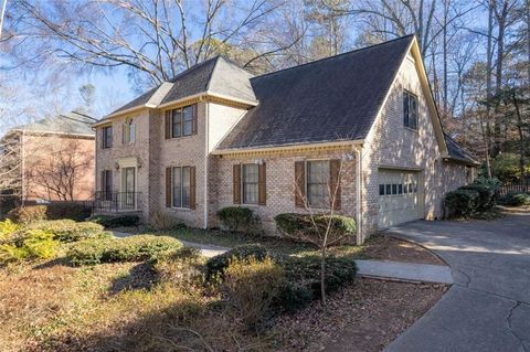 A home in Marietta