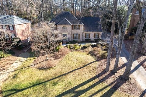 A home in Marietta