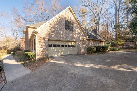 A home in Marietta