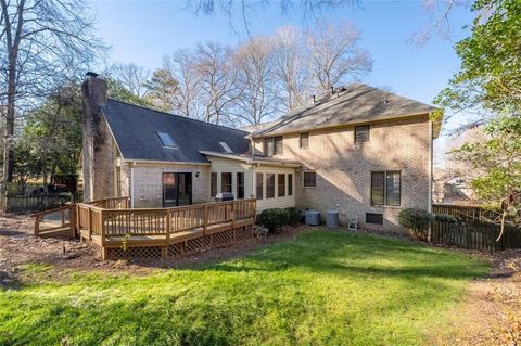 A home in Marietta