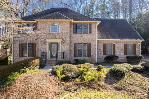 A home in Marietta