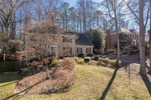 A home in Marietta