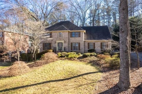 A home in Marietta