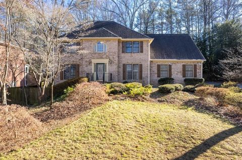 A home in Marietta