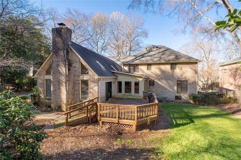 A home in Marietta