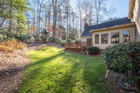 A home in Marietta