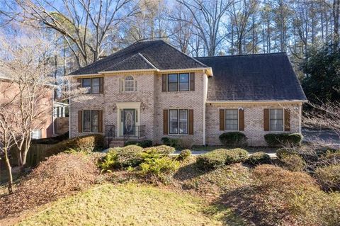 A home in Marietta