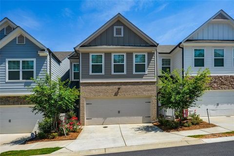 A home in Holly Springs