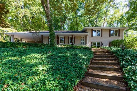 A home in Atlanta