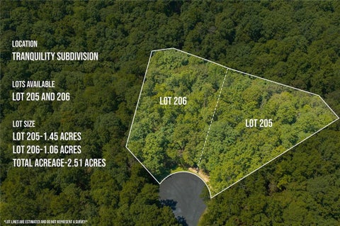 Vacant Land For Sale - Harris Ridge Drive<br/> Gilmer County, Ellijay, GA 30540