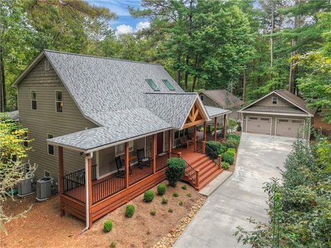 50 Misty Oaks Court Ellijay GA 30536