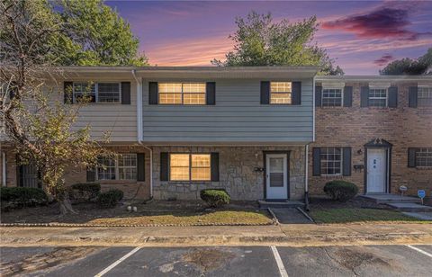 A home in Atlanta