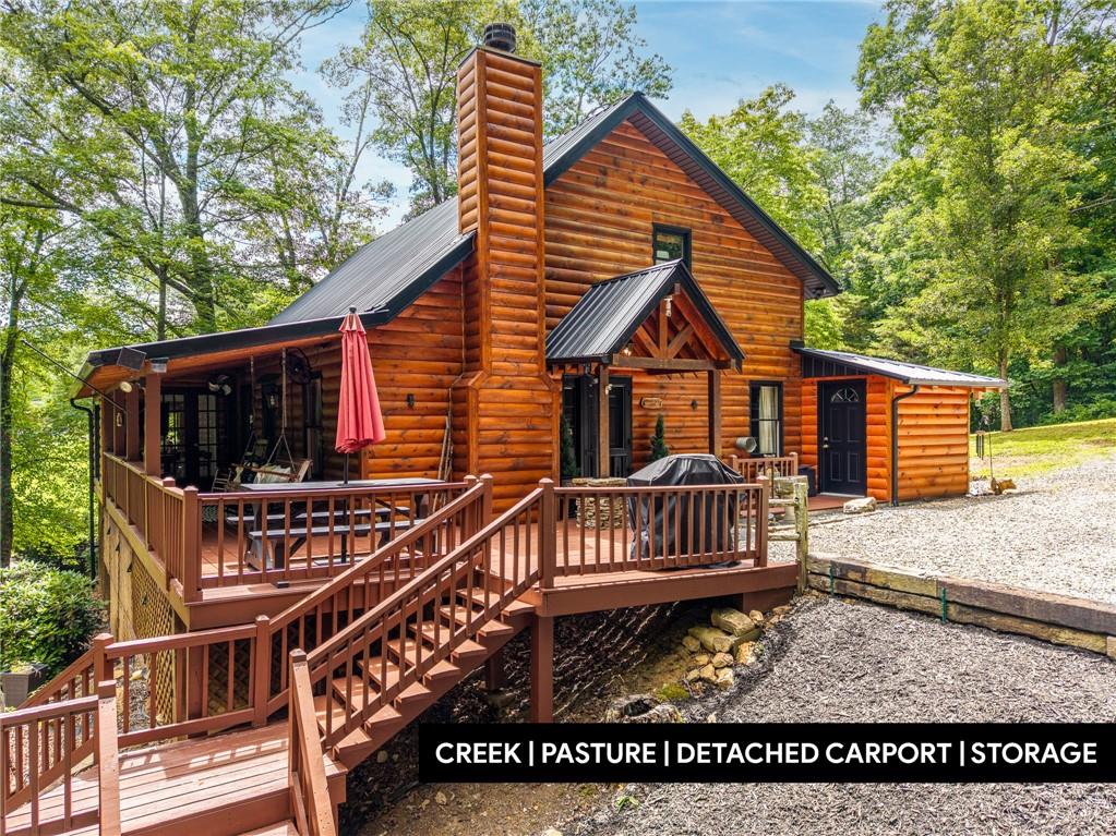 Photo 1 of 60 — 28 Wood Lane, Blue Ridge, GA 30513