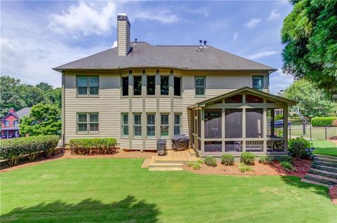 A home in Dacula