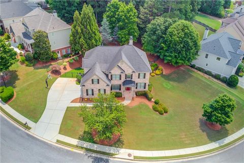 A home in Dacula