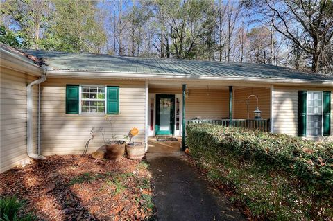 A home in Maysville