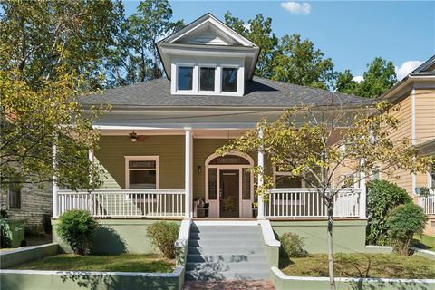 A home in Atlanta