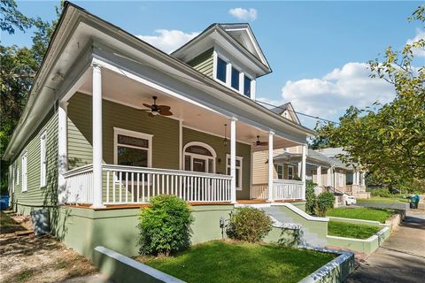 A home in Atlanta