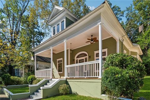 A home in Atlanta