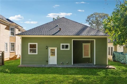 A home in Atlanta