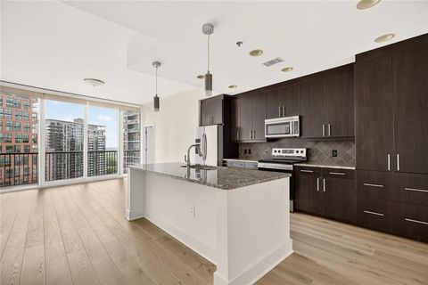 Condo For Rent - 1080 Peachtree Street #2004<br/> Atlanta, GA 30309