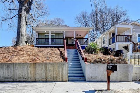 A home in Atlanta