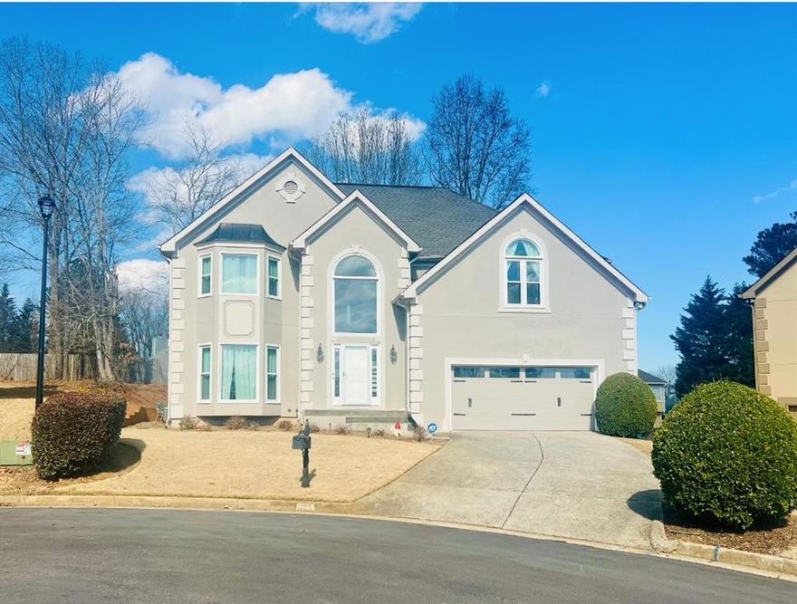 Stunning 5BR/3.5BA Home in Alpharetta - Modern Upgrades, Finished Basement, and Private Backyard Retreat!
?? Welcome to Your Dream Home! 
This beautifully renovated and move-in-ready 5-bedroom, 3.5-bathroom home offers modern upgrades, spacious living areas, and a private outdoor oasis in one of Alpharetta’s most sought-after neighborhoods. Nestled in a quiet cul-de-sac, this home is perfect for anyone looking for a stylish, safe,  turnkey property with high-end finishes and top-rated schools

Additional Details:
 5 Bedrooms |  3.5 Bathrooms |  Cul-de-Sac

- Key Features & Highlights:
- Fully Finished Basement - Includes a guest bedroom with built-in closets, a brand-new full bath and plumbing system, a home gym area, a playroom, and elegant French doors leading to the backyard. Ideal for guests or a private retreat!

- Bright & Open Floor Plan - Spacious family room with a cozy fireplace, formal dining room, and an inviting atmosphere for entertaining.

- Modern Chef’s Kitchen - Features stainless steel appliances, granite countertops, custom cabinetry, and a breakfast nook with beautiful natural light.

- Luxurious Primary Suite - Relax in your oversized master bedroom with a custom-built walk-in closet, a spa-like en-suite bathroom featuring a soaking tub, dual vanity, elegant fixtures, and a private fireplace.

- Renovated Garage & Smart Home Features - Freshly painted garage with new Husky metallic shelves and modern lighting. Includes a brand-new HVAC system, smart Ecobee thermostats, and an advanced ADT security system - all remotely controlled for ultimate convenience!

- Private Outdoor Oasis - The fully landscaped backyard features a custom playground, paved walkway, lush Zoysia lawn for picnics, wood stairs connecting the backyard to the upper floors, and a stylish underdeck patio-perfect for outdoor gatherings and relaxation.

- Move-In Ready Condition - Freshly painted interiors, beautiful light fixtures, elegant curtains, and modern staging throughout. No additional work is needed-just move in and enjoy!

Prime Location in Alpharetta (Johns Creek Area): This home offers quick access to GA-400, Avalon, downtown Alpharetta, parks, shopping, dining, and more while still providing a peaceful and private setting.