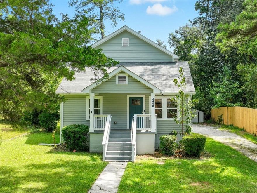 Welcome home to this beautifully maintained 3-bedroom, 2.5-bath. Originally 1936 construction, fully rebuilt in 2023 with all new structure, systems, and finishes   blending historic charm with brand-new construction, offering modern comfort and an inviting outdoor retreat. The bright, open-concept floor plan features a spacious living area filled with natural light, a modern kitchen with ample cabinetry, and a relaxing primary suite with an en-suite bath. Enjoy a semi-enclosed backyard perfect for entertaining, complete with a gazebo for shaded lounging, a built-in fire pit for cozy evenings, and an outdoor shed for extra storage. Conveniently located in SW Atlanta, this home provides quick access to I-285, shopping, dining, parks, and the airport making everyday living easy and enjoyable. Not currently accepting housing vouchers or applicants with prior evictions. Available for lease now. Viewings by appointment only. Several photos have been virtually staged.