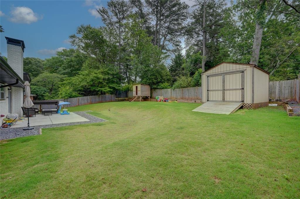 2324 Ithica Drive, Marietta, Georgia image 36