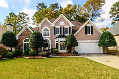 A home in Johns Creek