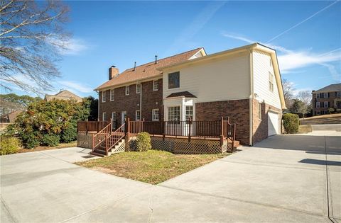 A home in Lilburn