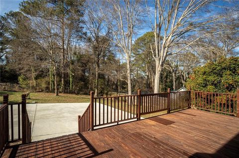 A home in Lilburn