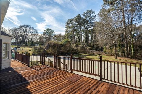 A home in Lilburn