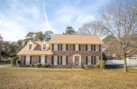 A home in Lilburn