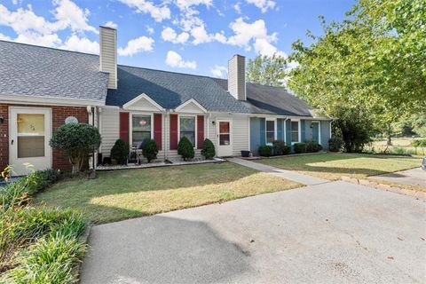 A home in Cartersville