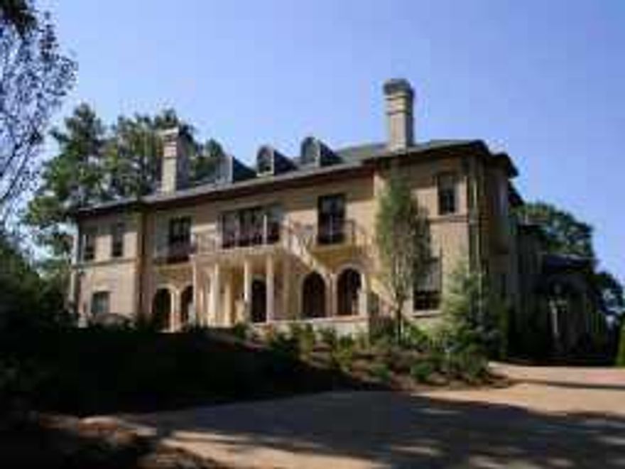 SPECTACULAR BUCKHEAD MSTRPIECE ON 1.8 ACRES! FORMAL MS RETREAT W/SITTING RM, FPLC, MORNING BAR, MS BATH W/AIR JET TUB. 4 BDRM SUITES. FINISHED TERRACE LEVEL W/INDOOR SPA, EXERCISE RM, REC RM, POOL, CABANA, ELEVATOR, SCREENED LOGGIA. OUTDOOR ENTERTAINMENT AREAS.