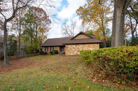 A home in Marietta