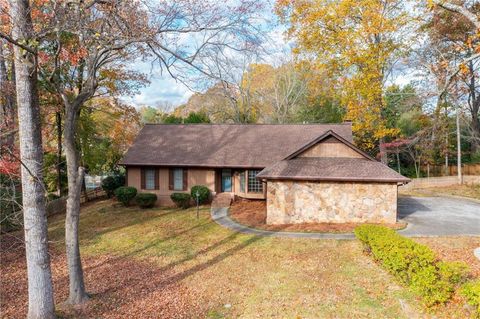 A home in Marietta