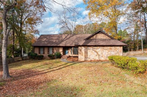 A home in Marietta