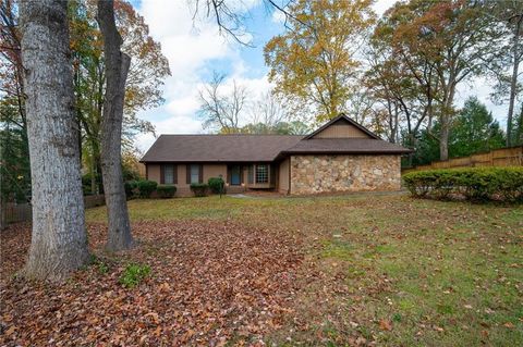 A home in Marietta