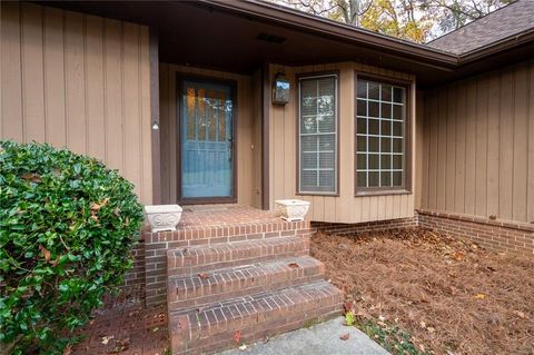 A home in Marietta