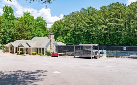 A home in Marietta