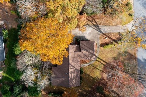 A home in Marietta