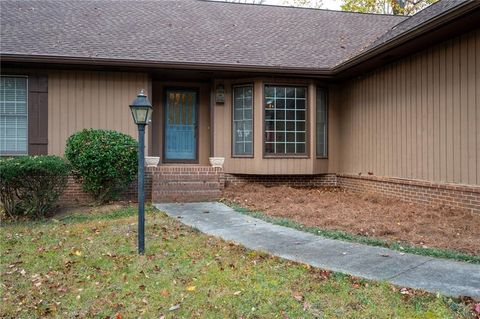 A home in Marietta